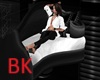 BK> White Leather Relax