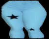 Pastel Star Jeans