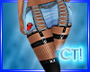CT! Rocker Mini Skirt RL