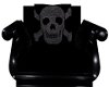 BlkDiamond Skull Chair