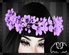Lilac Flower Wreath