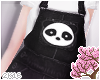 . overalls panda