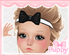 [Pup] Kids Gothic Bow