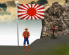 Japan Sun Flag