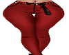 red terracotta pants