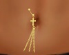 [97S]Belly Piercing Gold