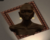 African Woman Frame