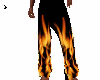 Animated Flame Pants [M]