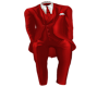 classy formal red tux