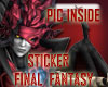 final fantasy sticker