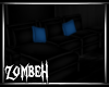 [ZB] Blue Black Couch