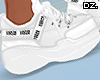 White Chunky Sneakers!