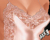 Pink Satin lace Dress