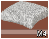 |M4| White Fur Pillow