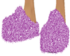 m slippers purple