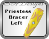 Priestess Bracer Left