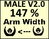 Arm Scaler 147% V2.0