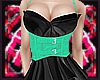 Mint Belted Corset