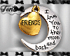 FRIENDS Moon Necklace