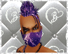 Purple Rave Mask
