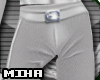 [M] The White Count Pant