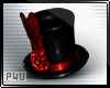 -P- Lysa Crimson Hat
