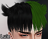 LC. Ryu B/Green Hair.