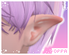 ♡ elf ears | blush