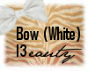 Hair Bow 7 (White)