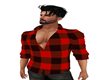 Red/Black Plaid Muscle