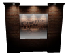 Coffee Time Room Divider