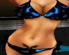 {NS} Blue Heart Bikini