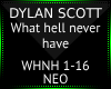 What hell never have