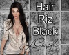 Hair RIZ BLACK