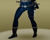 Blue/Black Armor/Pants