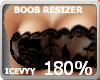 180% Boob Resizer
