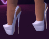 Hot White Heels