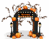 J*Happy Halloween Arch