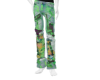 slime y2k stacked jeans