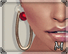 *M* Madison Earrings