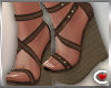 *SC-Bekka Wedge Sandals