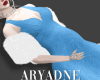 Luxury Gown Blue Mom
