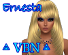 Ernesta hair dark blond