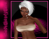 Leather Bra Champagne