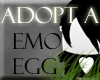 Adopt an Emo Egg!