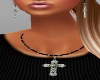 [WR] Cross Necklace B&S