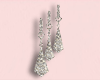 Amor Gold Earring