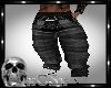 CS  Black Baggy Jeans M