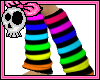 Loose Rainbow Socks