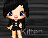 |K< Kitten Pixel #1